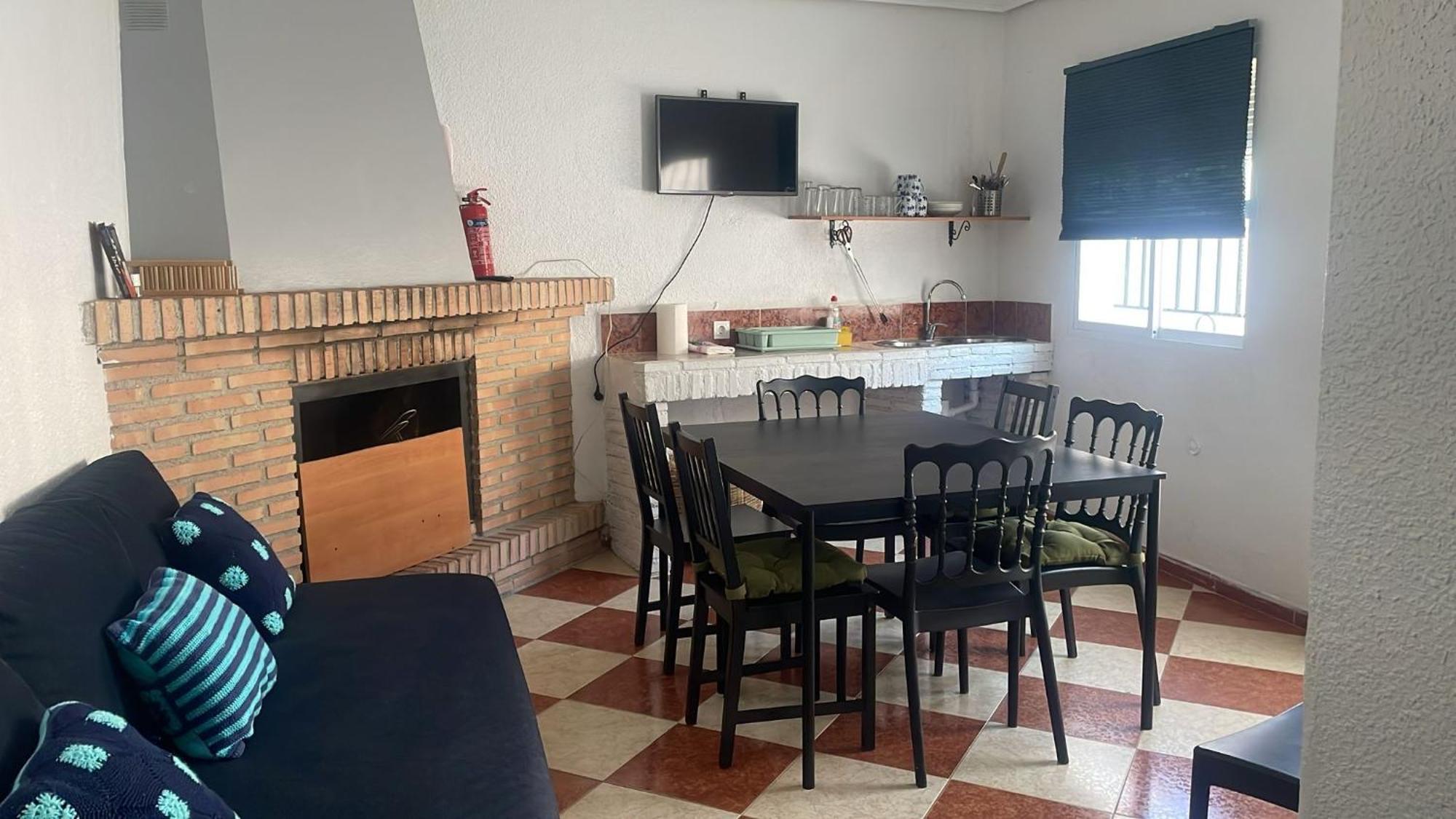 הוילה באיסה El Molino De Aceite מראה חיצוני תמונה